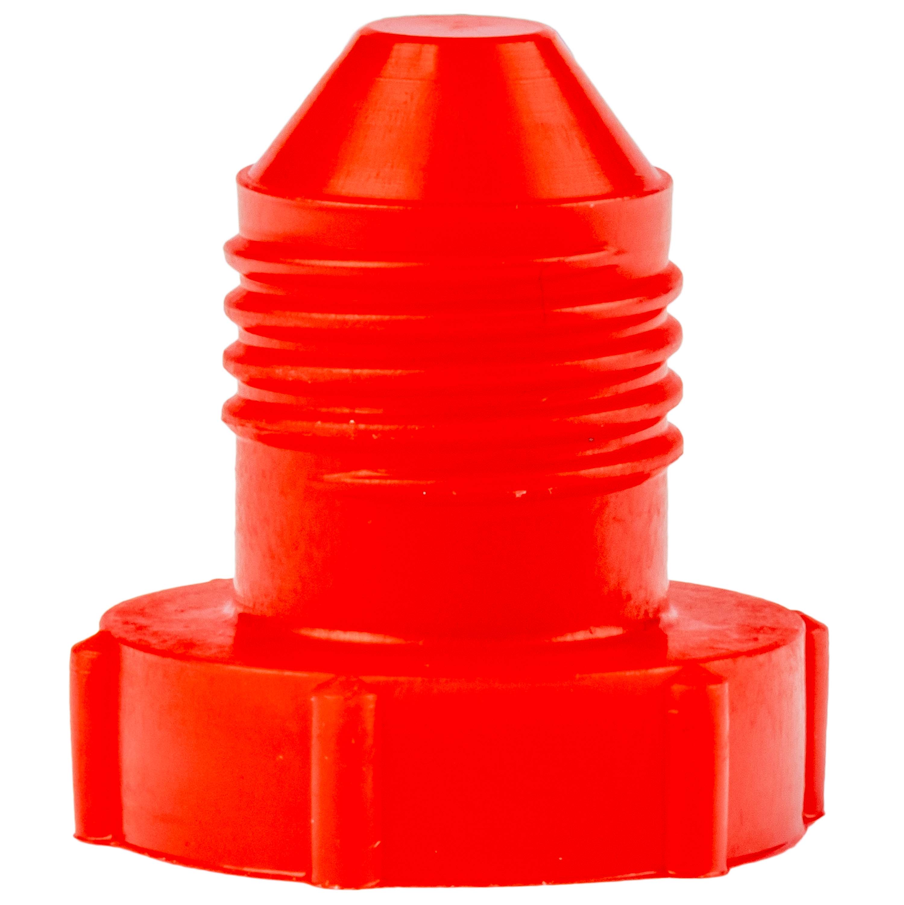 Threaded Caplugs - JIC Threaded Plugs Plastic